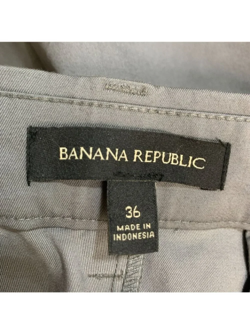NWT Banana Republic Men's 36 Stretch Chino Shorts 9